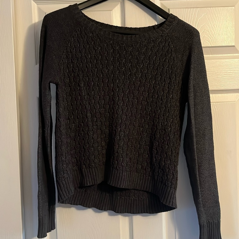 Aeropostale gray sweater
